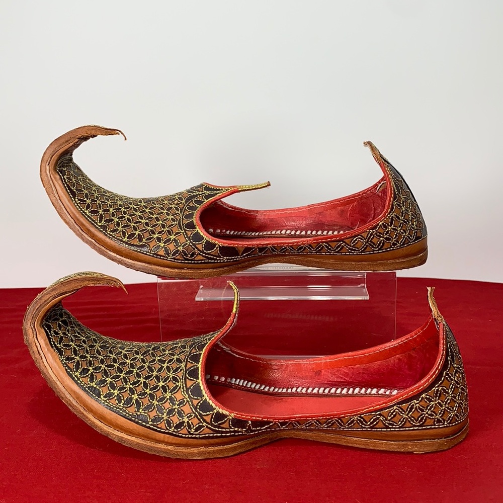 Turkish style mens leather shoe